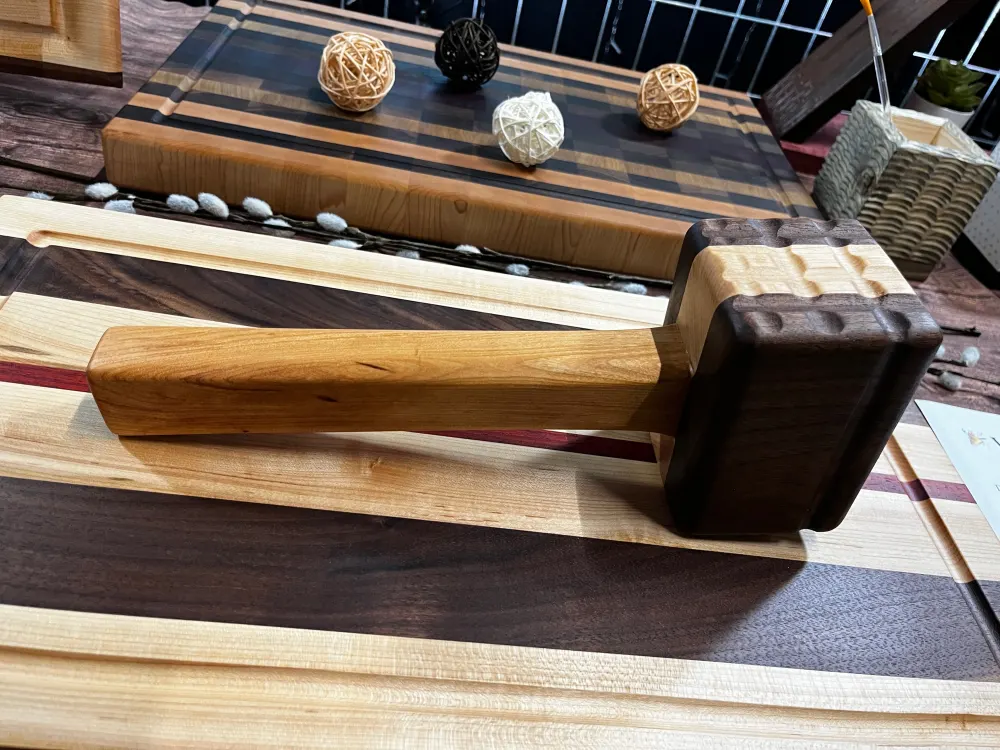 Kitchen Mallet handmade by Wood Dust Creations